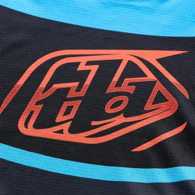 Мото джерсі TLD GP PRO JERSEY; FRAMEWORK [BLACK / CYAN] XL (OBOD_377115005) - изображение 3