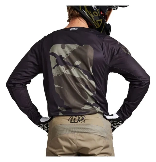 Мото джерсі TLD GP PRO JERSEY BOXED IN [BLACK/OLIVE] XL (OBOD_377520025) - изображение 6