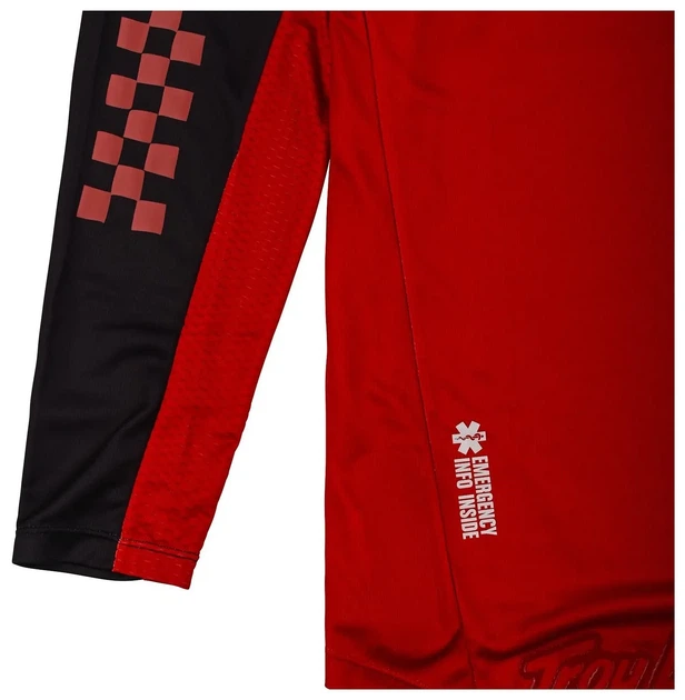 Мото джерсі TLD SCOUT GP JERSEY; BIG LEE [BLACK / BURNT ORANGE] XXL (OBOD_367219006) - изображение 3