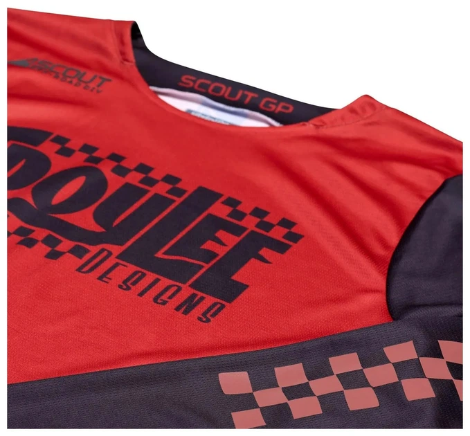 Мото джерсі TLD SCOUT GP JERSEY; BIG LEE [BLACK / BURNT ORANGE] XXL (OBOD_367219006) - изображение 7