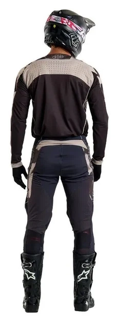 Мото джерсі TLD SE PRO JERSEY; BLOTTED [PHANTOM / TAUPE] L (OBOD_301172014) - изображение 10