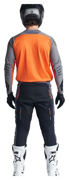 Мото джерсі TLD Scout SE Jersey Systems [GRAY/NEON ORANGE] S (OBOD_366308032) - изображение 6