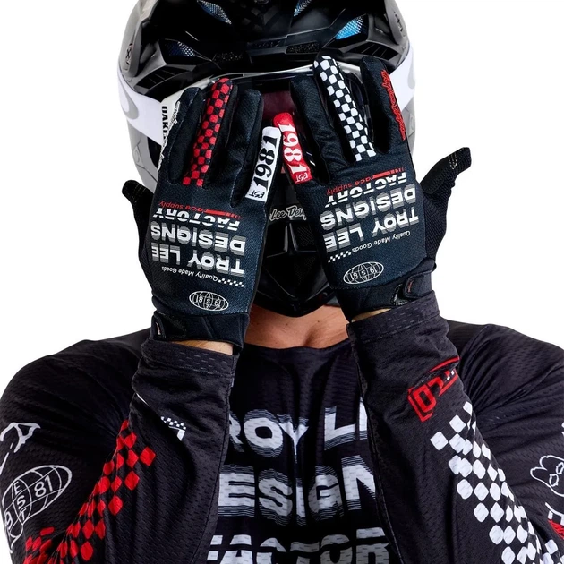 Мото рукавички TLD GP PRO GLOVE; FACTORY [BLACK] XXL (OBOD_477008006) - изображение 4