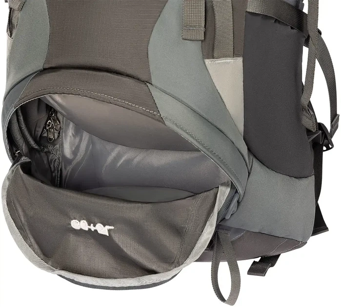 Рюкзак Skif Outdoor Futura Pro, 65L, ц:dark grey (189633) 389.04.40 - изображение 7