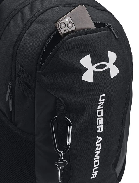 Рюкзак UA Hustle 6.0 Backpack 29L чорний - изображение 3