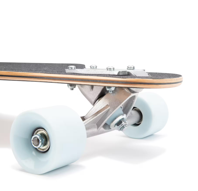 Лонгборд для Серфінгу та Круїзу OXELO Drop 100 Floral 32.28" 82 x 21 см Різнокольоровий - Фото 5 Лонгборд для Серфінгу та Круїзу OXELO Drop 100 Floral 32.28" 82 x 21 см Різнокольоровий - зображення 5