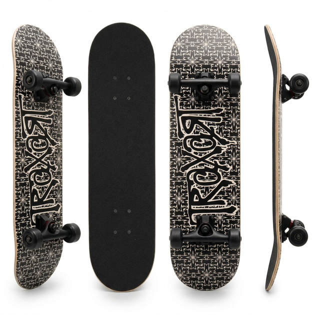 Скейтборд деревянный SP-Sport Skateboard Pattern 4411-9 размер 78х20см - зображення 3