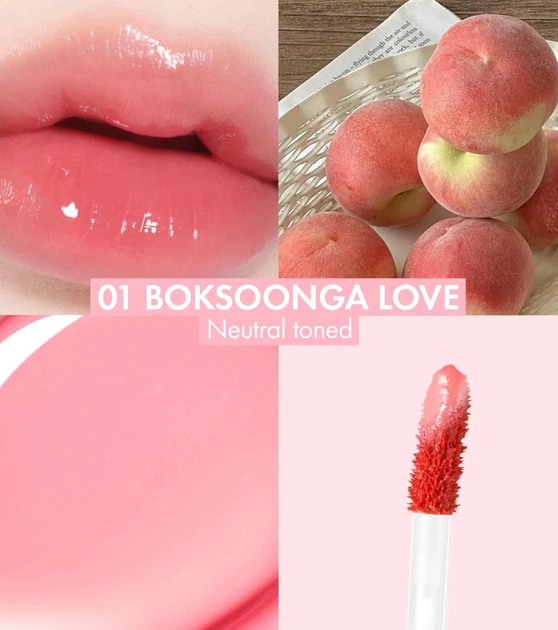 Тінт для губ Amuse Lip Tint Bebe Tint 01 Boksoonga Love 3.8г - зображення 2
