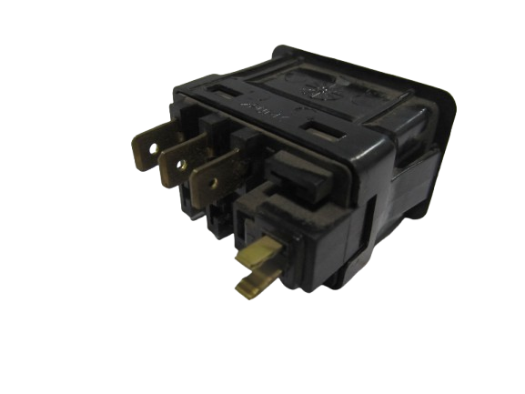 Выключатель оборотов печки ГАЗ 3110 STANDARD 5 контактов, с подсветкой (82.3709-03.09) (32634) - изображение 2