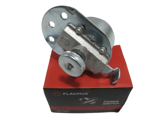 Выключатель массы 12V-24V FLAGMUS кнопочный (62054) - изображение 2