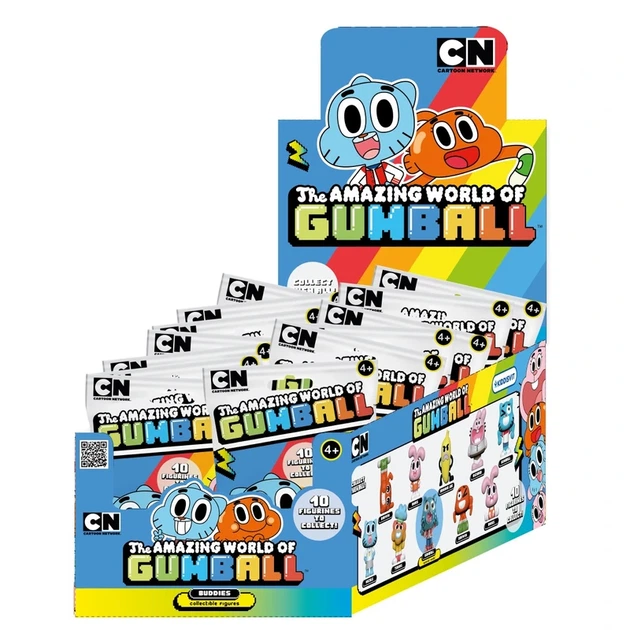 Фігурка-сюрприз COOL THINGS серії "The Amazing World of Gumball" - ДИВОВИЖНИЙ СВІТ ГАМБОЛА - Фото 3 Фігурка-сюрприз COOL THINGS серії "The Amazing World of Gumball" - ДИВОВИЖНИЙ СВІТ ГАМБОЛА - зображення 3