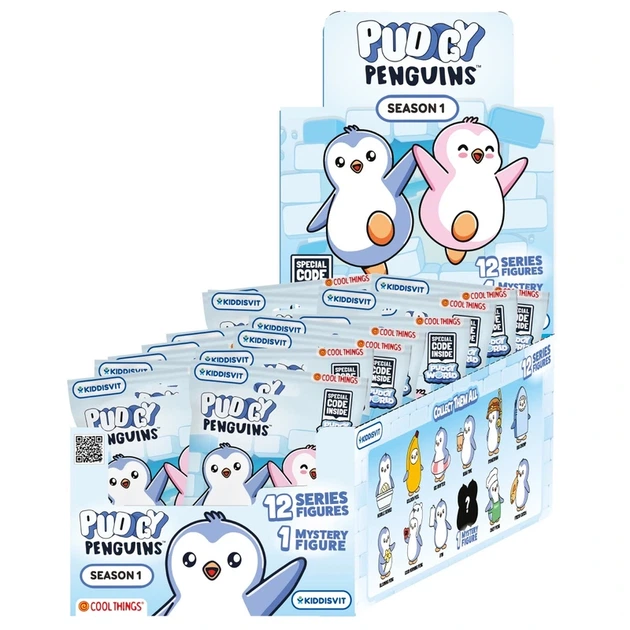 Фігурка-сюрприз COOL THINGS серії "Pudgy Penguins" - ПРИГОДИ ПІНГВІНА ПАКСА - Фото 3 Фігурка-сюрприз COOL THINGS серії "Pudgy Penguins" - ПРИГОДИ ПІНГВІНА ПАКСА - зображення 3