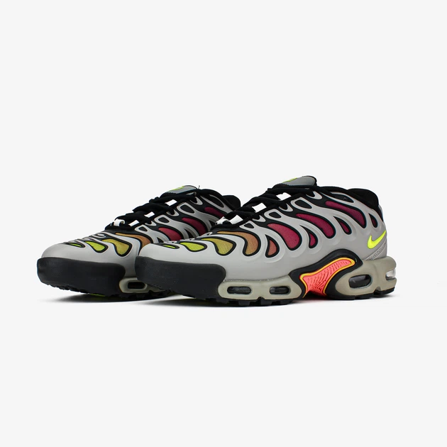 Кросівки чоловічі Ni Air Max Plus Drift Smoke Grey / Най Аір Макс Тн плюс Дріфт сірі 42 - Фото 2 Кросівки чоловічі Ni Air Max Plus Drift Smoke Grey / Най Аір Макс Тн плюс Дріфт сірі 42 - зображення 2