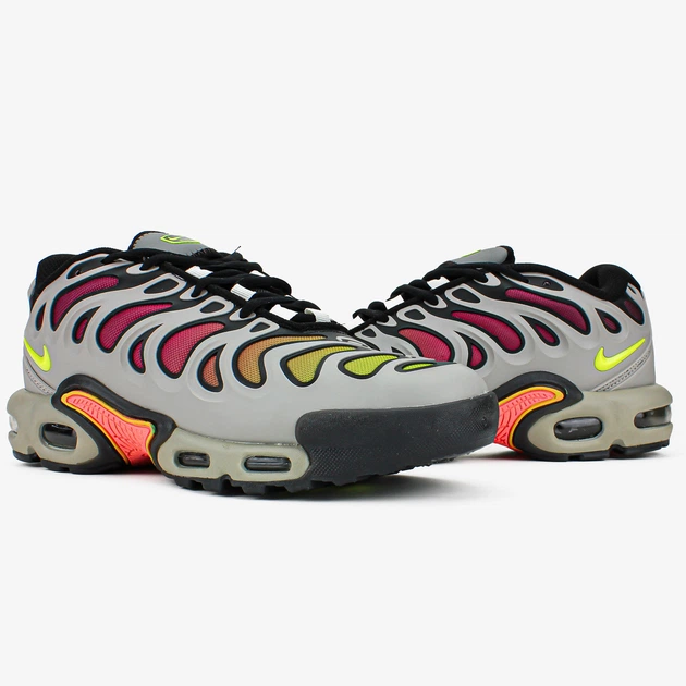 Кросівки чоловічі Ni Air Max Plus Drift Smoke Grey / Най Аір Макс Тн плюс Дріфт сірі 42 - Фото 3 Кросівки чоловічі Ni Air Max Plus Drift Smoke Grey / Най Аір Макс Тн плюс Дріфт сірі 42 - зображення 3