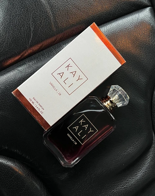 Парфумована вода для жінок та чоловіків (унісекс) Kayali Vanilla 28 - 100 мл - зображення 3