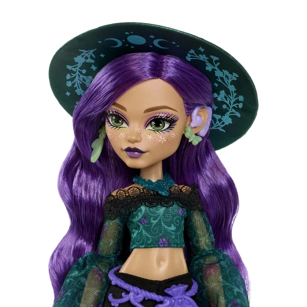 Кукла Monster High Moonspell Magic Ведьма природы Виллоу (JMB92) - Фото 5 Кукла Monster High Moonspell Magic Ведьма природы Виллоу (JMB92) - изображение 5