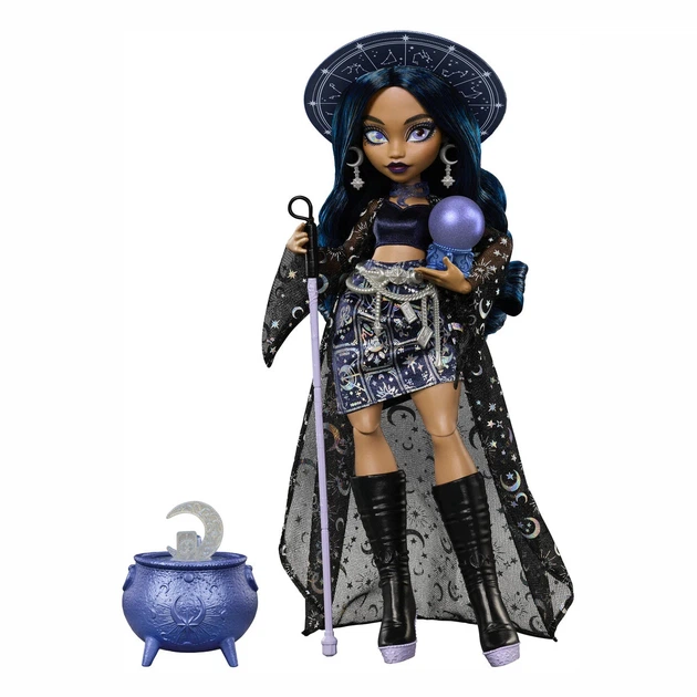 Лялька Monster High Moonspell Magic Чаклунка-провидиця Клер (JMB89) - Фото 1 Лялька Monster High Moonspell Magic Чаклунка-провидиця Клер (JMB89) - зображення 1