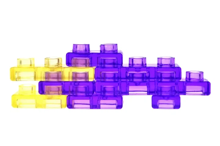 Конструктор силіконовий MAGIC GUMMY BLOC, 40 деталей - изображение 6