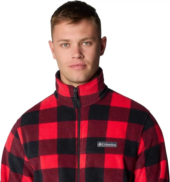 Чоловіча кофта флісова Columbia Steens Mountain Printed Jacket розмір XL - зображення 5