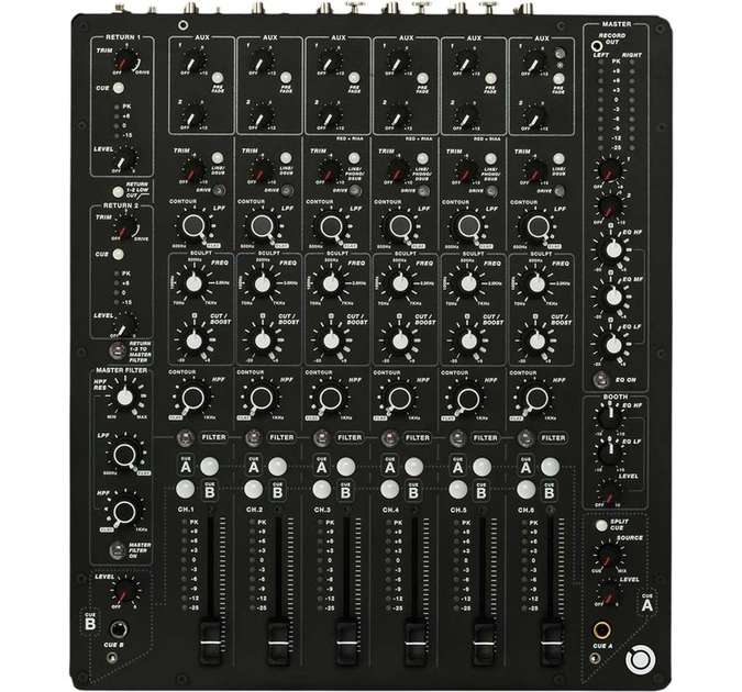 DJ-мікшер PLAYdifferently Model 1 - Фото 1 DJ-мікшер PLAYdifferently Model 1 - зображення 1