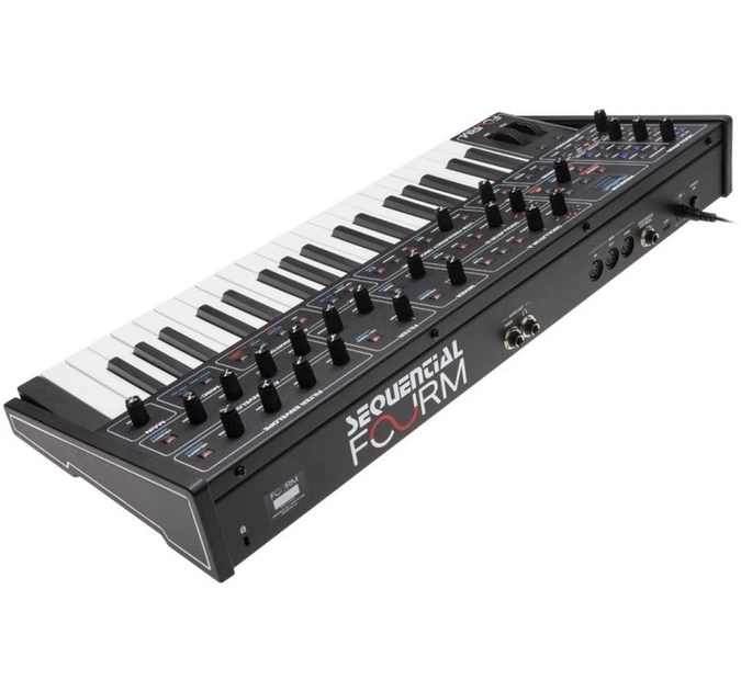 Синтезатор Sequential Fourm - Фото 4 Синтезатор Sequential Fourm - изображение 4