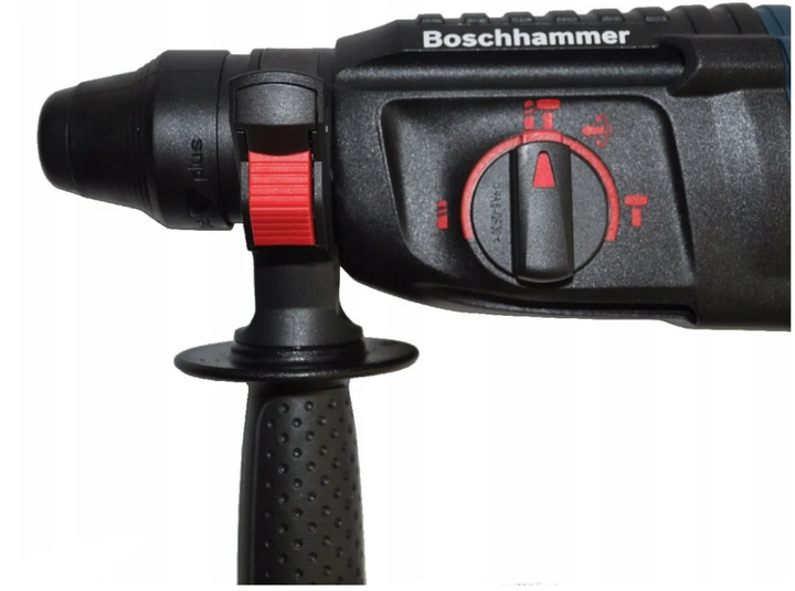 Перфоратор Bosch GBH 2-26 DRE (800 ВТ, 2.7 ДЖ), професійний перфоратор бош - зображення 7