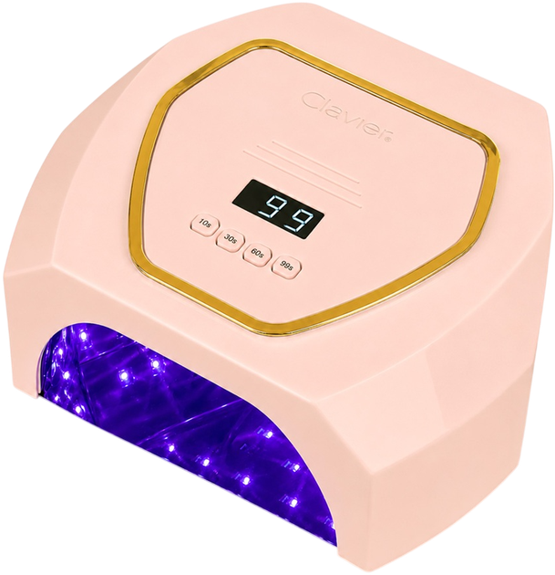 Lampa do paznokci Clavier Nailsology LumiSense 3.0 UV/LED Różowa - obraz 3