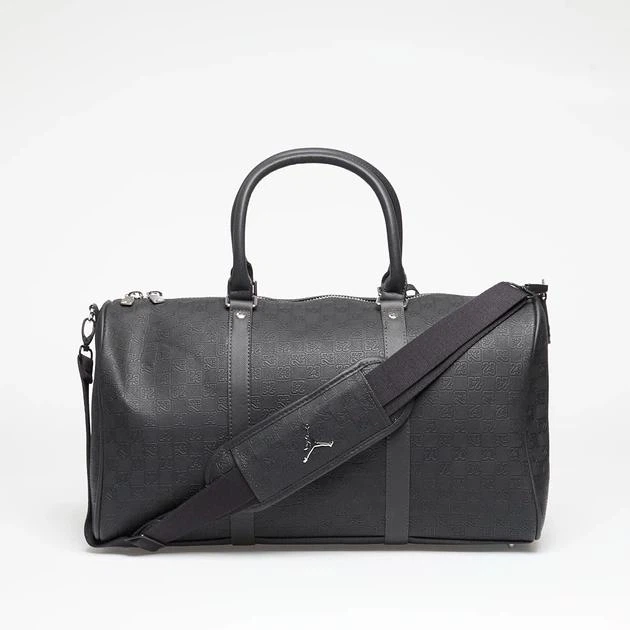Сумка унисекс Jordan Monogram Duffle Bag, черная, 25 л JRD-066-BLK - изображение 4