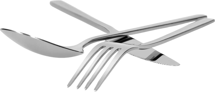 Komplet sztućców Zwieger Slim 24 elementy (5903357377250) - obraz 3