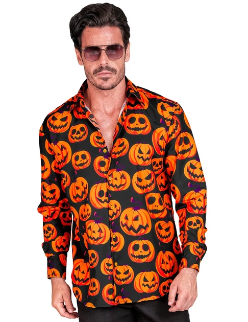 Карнавальный костюм тыквы мужской, размер L/XL - Фото 4 Карнавальный костюм тыквы мужской, размер L/XL - изображение 4