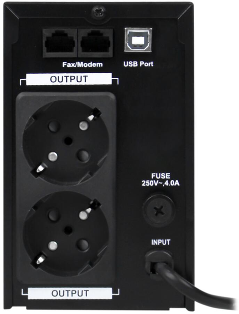 ИБП LogicPower LP U650VA (LP1079) - изображение 5