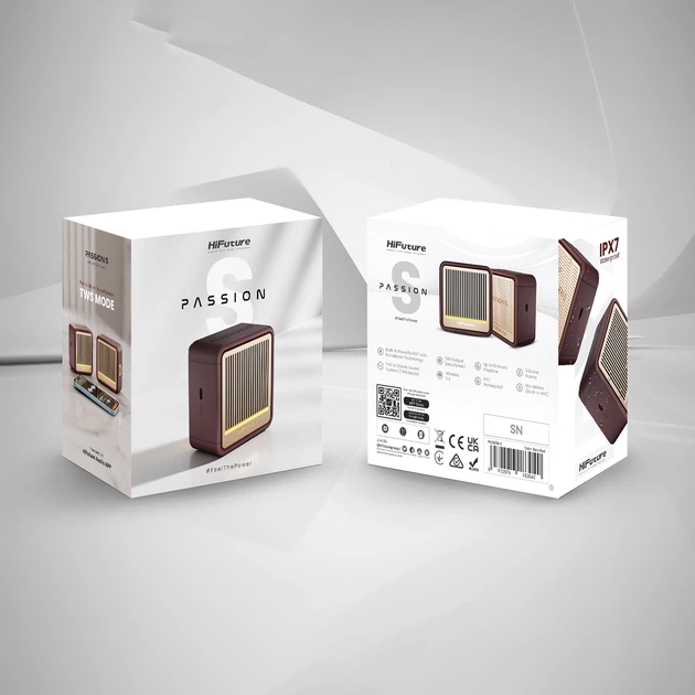 Портативная колонка HiFuture Passion S Black (passion-s.black) - Фото 7 Портативная колонка HiFuture Passion S Black (passion-s.black) - изображение 7