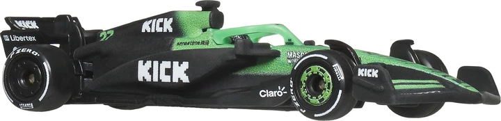 Kolekcjonerski bolid Mattel Hot Wheels Premium Formula 1 2025 Kick Sauber 27 JKD84 (194735347827) - obraz 3