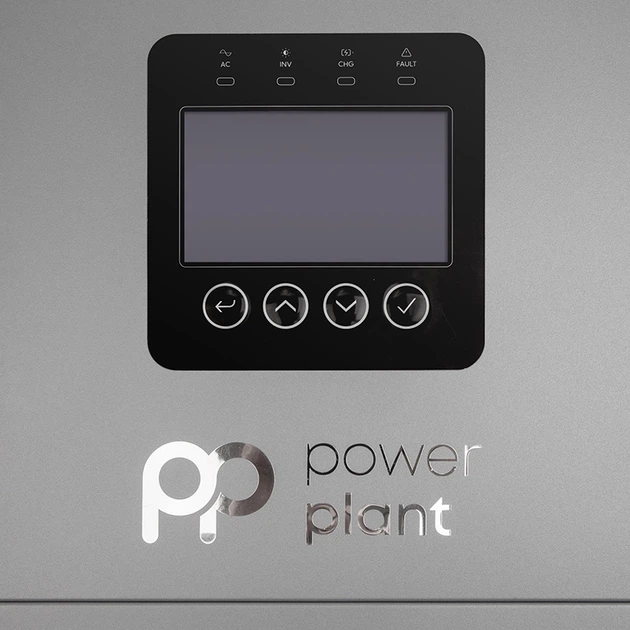 Автономный солнечный инвертор PowerPlant 6.5 кВт 48 В 1Ф (NV823161) - изображение 3