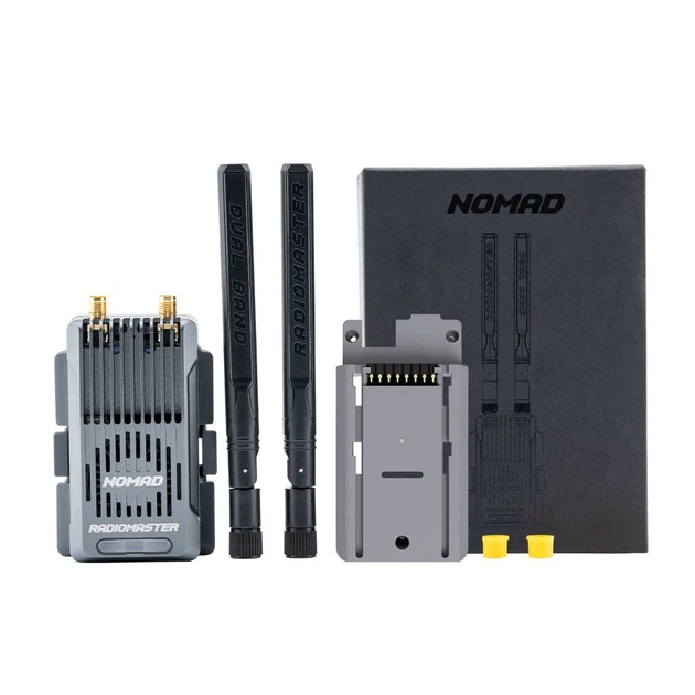 Передатчик (TX) RadioMaster Nomad Dual 1-watt Gemini Xrossband ExpressLRS Module (N-4) - Фото 6 Передатчик (TX) RadioMaster Nomad Dual 1-watt Gemini Xrossband ExpressLRS Module (N-4) - изображение 6