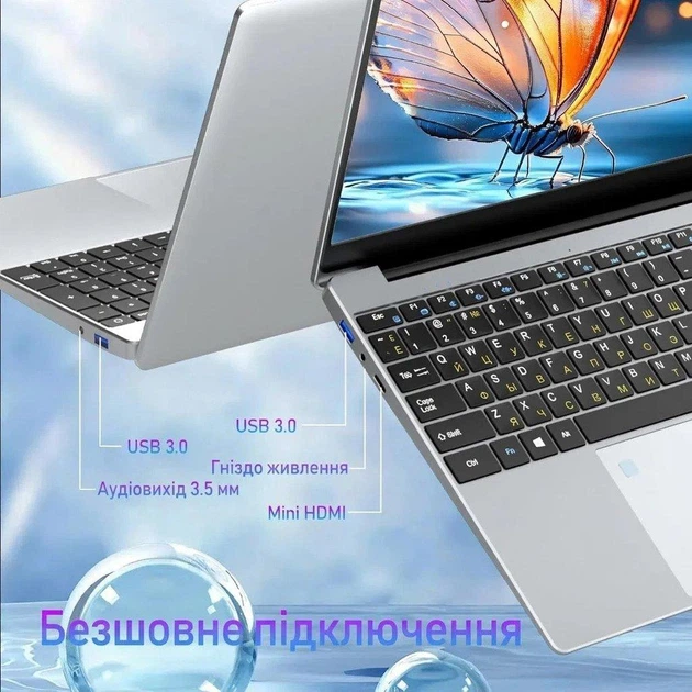 Ноутбук 15.6" Ekonavi YEPBOOK / Intel Celeron N5095A RAM 24GB SSD 512GB / Windows 11 - Фото 4 Ноутбук 15.6" Ekonavi YEPBOOK / Intel Celeron N5095A RAM 24GB SSD 512GB / Windows 11 - изображение 4