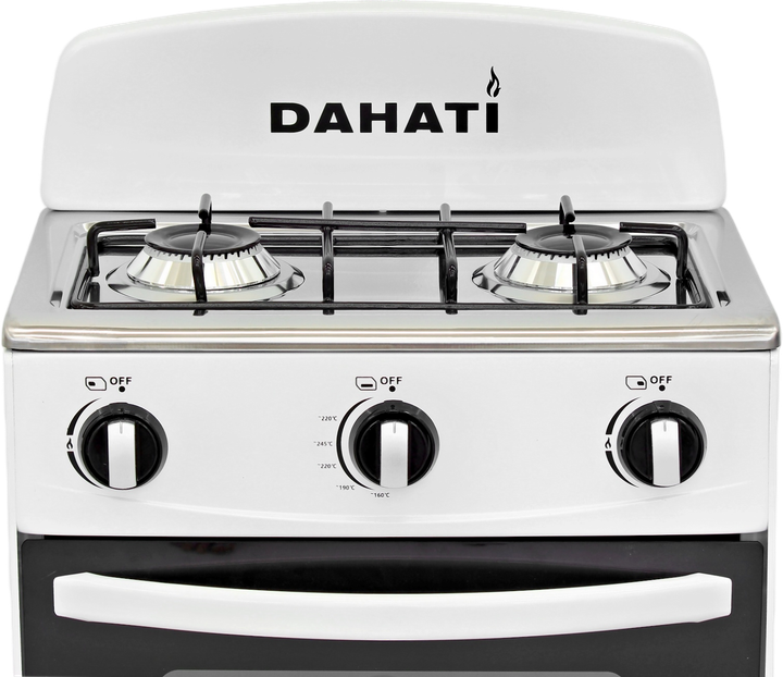 Газовая двухконфорочная плита с духовкой DAHATI 2000-22S - изображение 3
