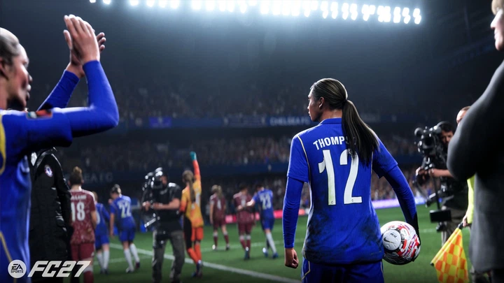 Игра Sony PlayStation 4 EA Sports FC 27 Русские Субтитры - Фото 2 Игра Sony PlayStation 4 EA Sports FC 27 Русские Субтитры - изображение 2