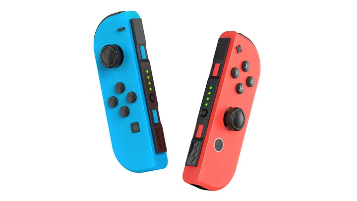 Геймпади Hoco Switch Joy-Con Blue-Red (0045496321406) - изображение 3