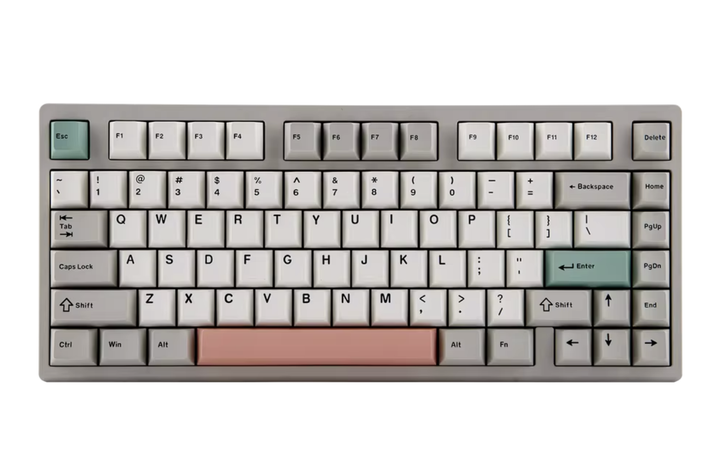 Механічна клавіатура SC Bridge75 Plus, Retro White, Princess Switch - зображення 2