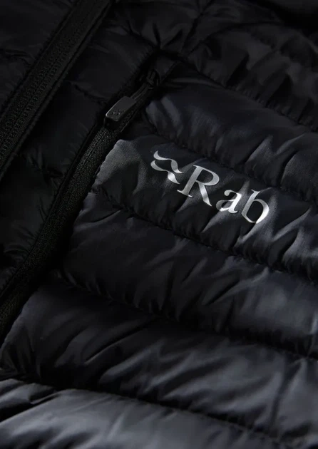 Легкий чоловічий пуховик Rab Microlight Alpine Jacket Beluga (M) - зображення 12
