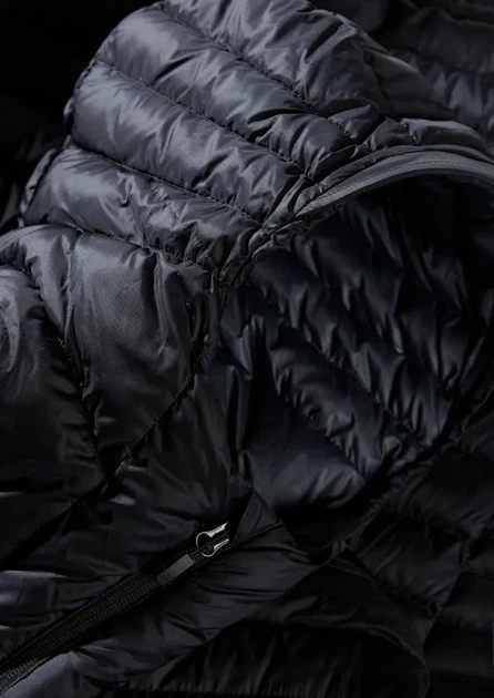 Легкий чоловічий пуховик Rab Microlight Alpine Jacket Beluga (M) - зображення 13