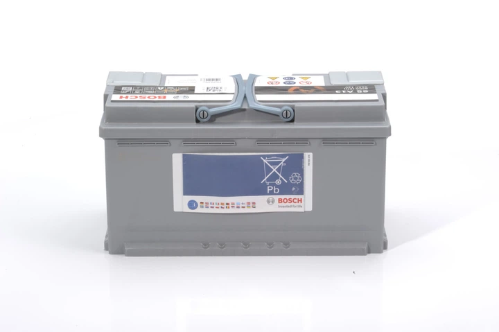 Автомобильный аккумулятор Bosch S5 A13 AGM 12В 95 Ач 850А(EN) R+ Start-Stop (0092S5A130) - изображение 4
