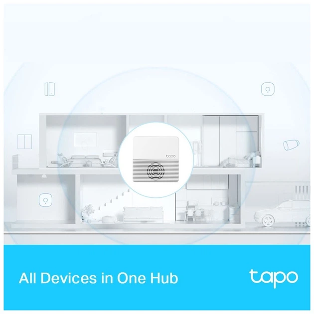 Модуль управления умным домом TP-Link Tapo H200 (TAPO-H200) - изображение 6