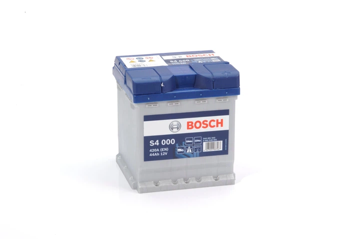 Автомобильный аккумулятор BOSCH 44Ah/420A/P+ S4 S4 000 (BS 0092S40001) - изображение 11