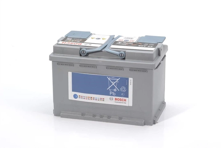 Автомобильный аккумулятор BOSCH 70Ah/760A/P+ AGM S5 S5 A08 (BS 0092S5A080) - изображение 4