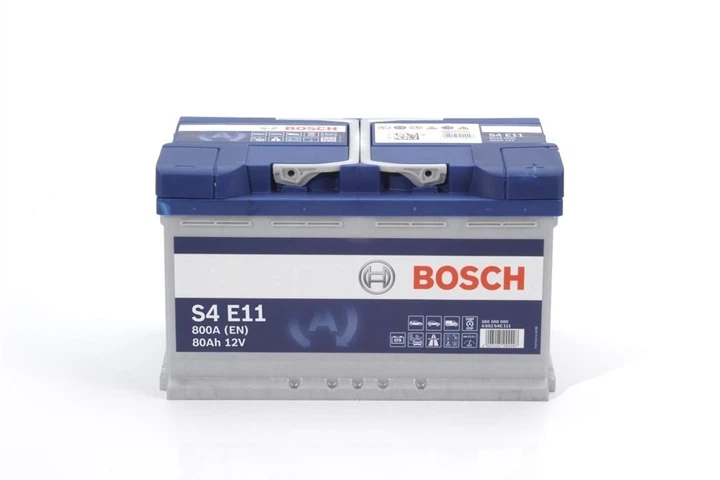 Автомобильный аккумулятор BOSCH 80Ah/800A/P+ EFB S4 S4 E11 (BS 0092S4E111) - изображение 2