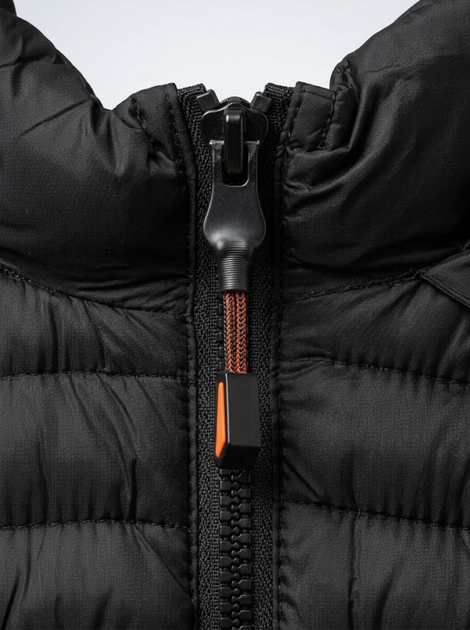 Куртка демисезонная мужская M Черный FASHION (738427-M) - изображение 3