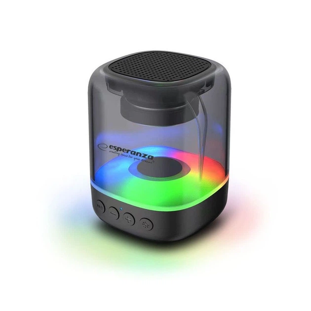 Акустическая система Esperanza RGB Illuminated FM Viola Black (EP154) - Фото 1 Акустическая система Esperanza RGB Illuminated FM Viola Black (EP154) - изображение 1