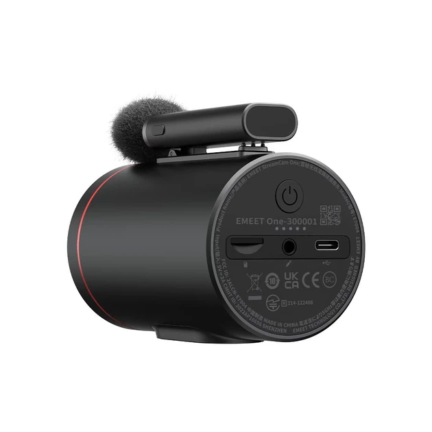 Веб-камера Emeet StreamCam One Black (eMeet-E7004) - зображення 2